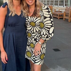 Cala de la Cruz Pipa Linen Dress Anthropologie. Small. Perfect condition.